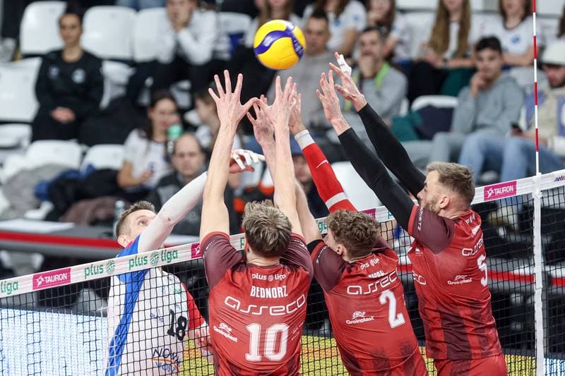 Volleyball. PlusLiga. Nowak Mosty MKS Bedzin - Asseco Resovia Rzeszow. 09.12.2024