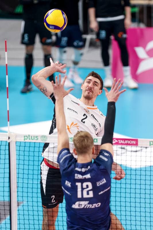 Volleyball. PlusLiga. Jastrzebski Wegiel - PGE Projekt Warszawa. 01.10.2024