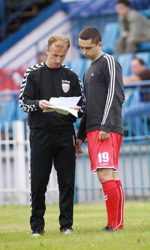 Football. Sparing. Ruch Chorzow - Polonia Bytom. 23.06.2010