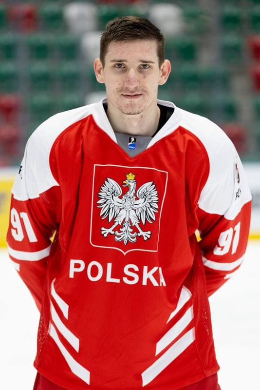 Ice Hockey. Poland national team. Photoshoot. 06.02.2024