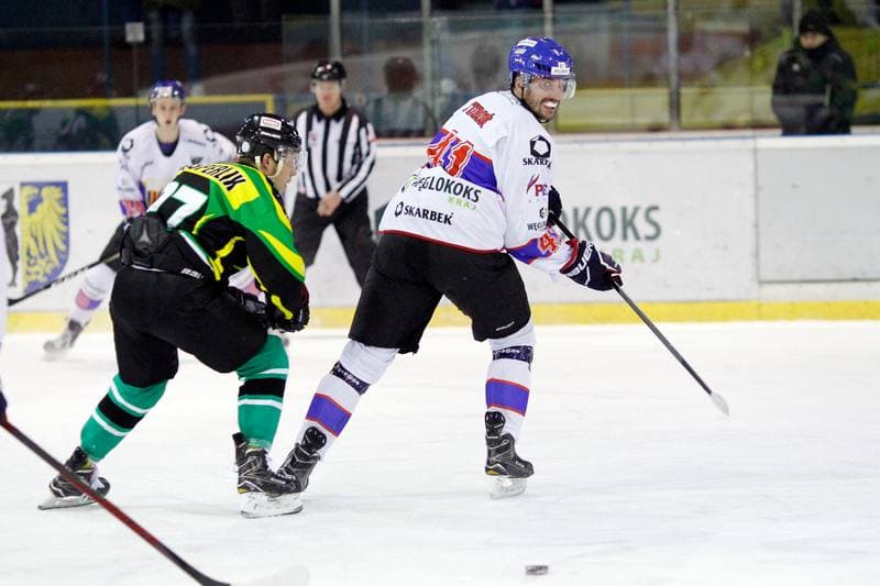 Ice Hockey. Polska Hokej Liga. Weglokoks Kraj Polonia Bytom - JKH GKS Jastrzebie. 20.11.2018