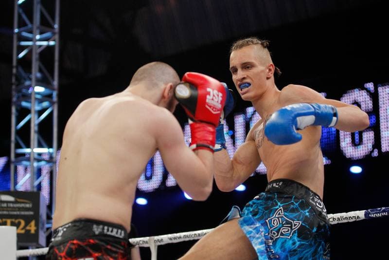 Kickboxing. DSF Kickboxing Challenge. Maksymilian Bratkowicz - Michal Chwieduk. 01.06.2018