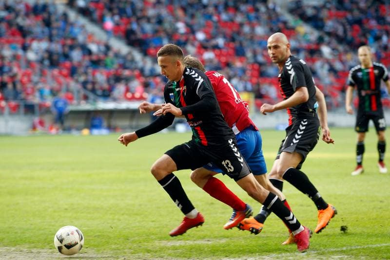 Football. Nice I Liga. GKS Tychy - Rakow Czestochowa. 14.05.2018