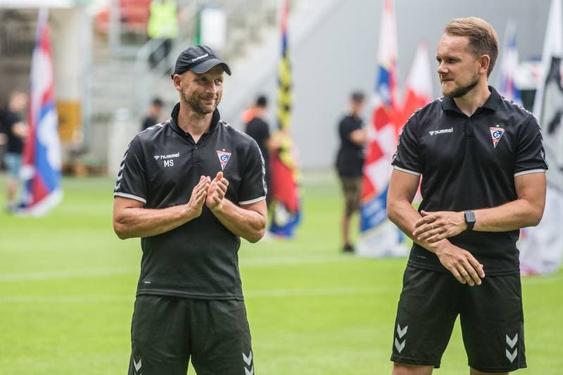 Football. Gornik Zabrze. Team Presentation. 17.07.2021