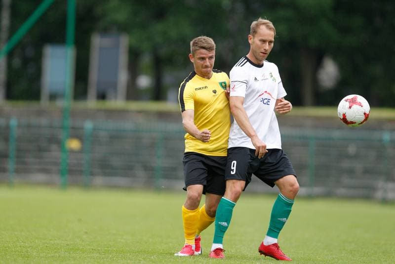 Football. Sparing. GKS Katowice - GKS Belchatow. 30.06.2018