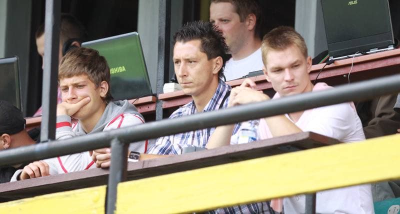 Football. I liga. Ruch Radzionkow - Sandecja Nowy Sacz. 15.08.2010