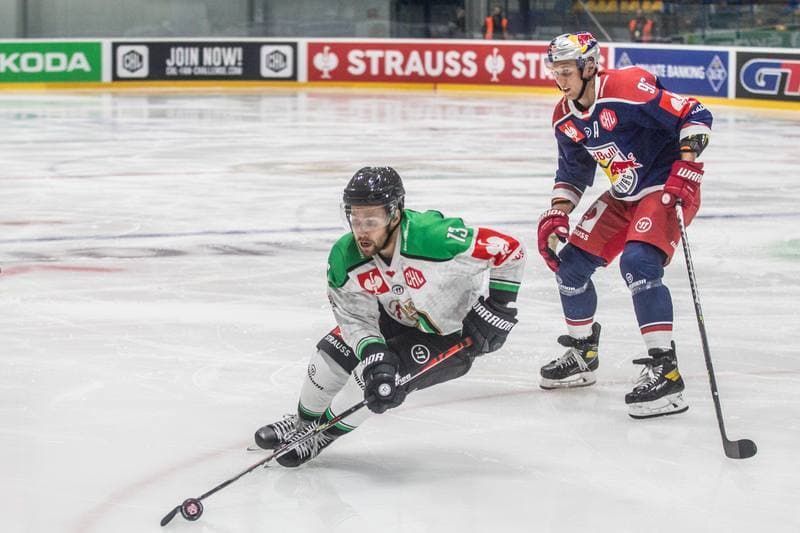 Ice Hockey. Champions Hockey League. JKH GKS Jastrzebie - Red Bull Salzburg. 05.09.2021