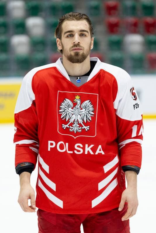 Ice Hockey. Poland national team. Photoshoot. 06.02.2024