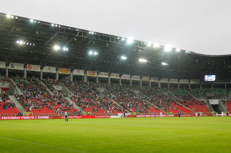 Football. I Liga. GKS Tychy - Pogon Siedlce. 31.07.2016