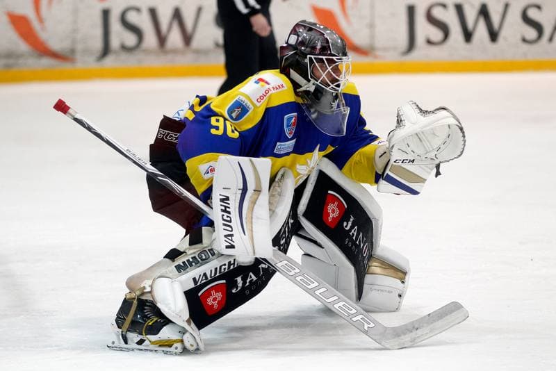 Ice Hockey. Polska Hokej Liga. JKH GKS Jastrzebie - TatrySki Podhale Nowy Targ. 06.03.2018
