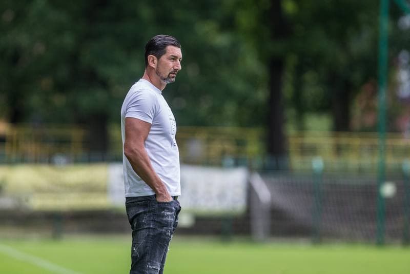 Football. Sparing. GKS Katowice - Sandecja Nowy Sacz. 10.07.2021