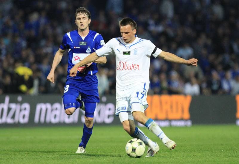 Football. PKO BP Ekstraklasa. Ruch Chorzow - Lech Poznan. 07.11.2010
