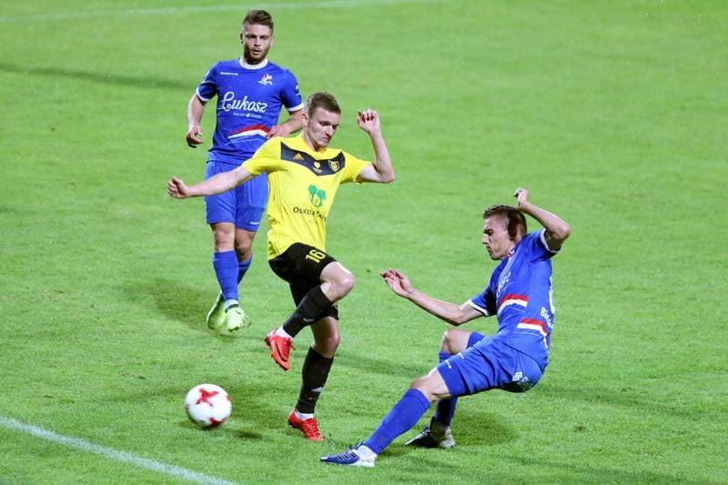 Football. Nice I Liga. GKS Katowice - Podbeskidzie Bielsko-Biala. 09.05.2018