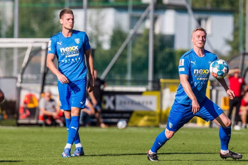 Football. III Liga. LKS Goczalkowice-Zdroj - Carina Gubin. 11.09.2021