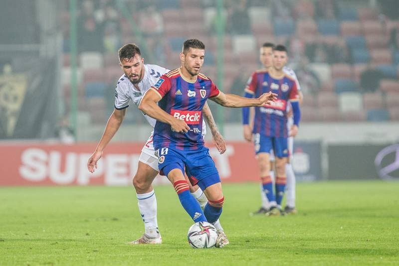Football. PKO BP Ekstraklasa. Gornik Zabrze - Piast Gliwice. 28.08.2021