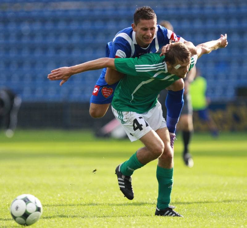 Football. Mloda Ekstraklasa. Ruch Chorzow - Lechia Gdansk. 09.08.2010