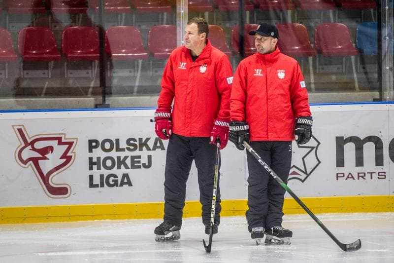 Ice Hockey. Poland national team. Training. 22.07.2021