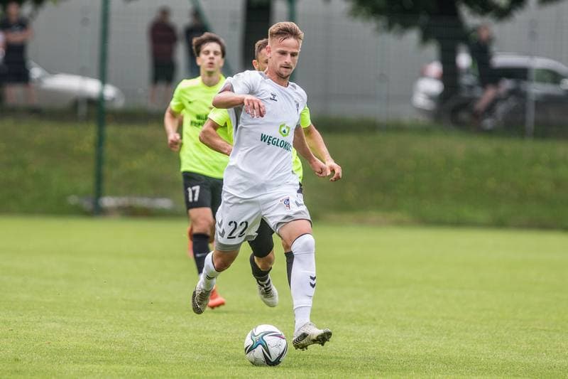 Football. Sparing. Gornik Zabrze - Puszcza Niepolomice. 03.07.2021