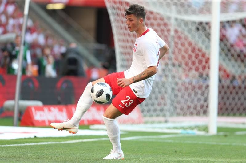 Football. International Friendly. Poland - Lithuania. 12.06.2018