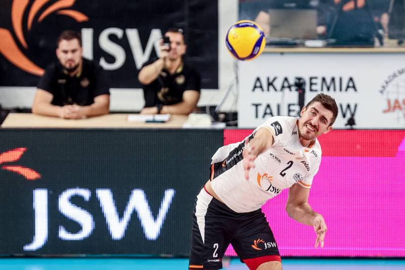 Volleyball. PlusLiga. Jastrzebski Wegiel - PGE Projekt Warszawa. 01.10.2024