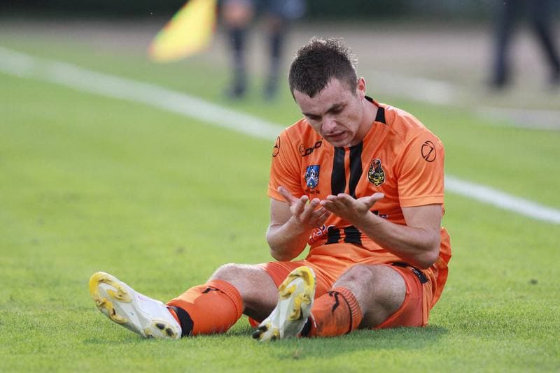 Football. I liga. Piast Gliwice - KSZO Ostrowiec. 20.08.2010