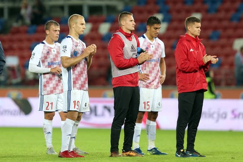 Football. Lotto Ekstraklasa. Gornik Zabrze - Jagiellonia Bialystok. 23.09.2018