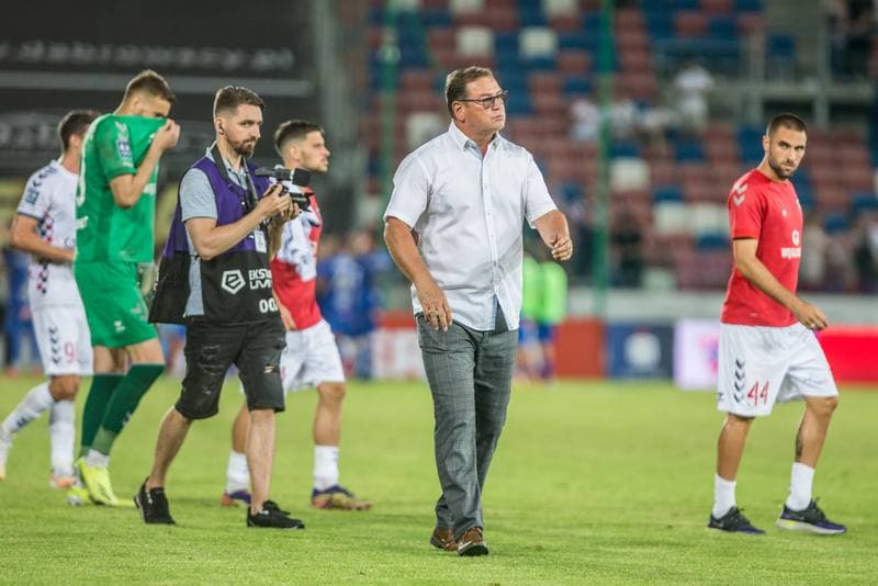 Football. PKO BP Ekstraklasa. Gornik Zabrze - Lech Poznan. 30.07.2021
