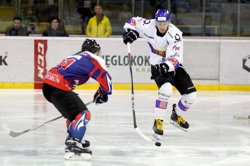 Ice Hockey. PHL. Weglokoks Kraj Polonia Bytom - KH Energa Torun. 30.10.2018