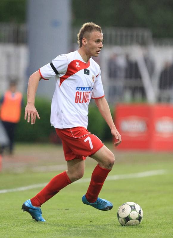 Football. Ekstraklasa. Piast Gliwice - Cracovia Krakow. 15.05.2010