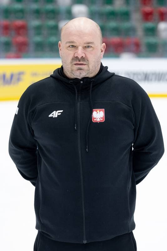 Ice Hockey. Poland national team. Photoshoot. 06.02.2024