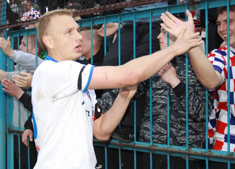 Football. I liga. Dolcan Zabki - Gornik Zabrze. 01.06.2010