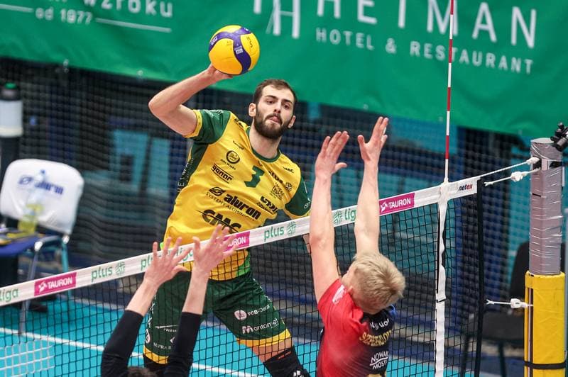 Volleyball. PlusLiga. Aluron CMC Warta Zawiercie - Nowak-Mosty MKS Bedzin. 06.03.2025