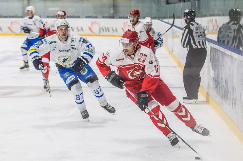 Ice Hockey. Sparing. Reprezentacja Polski - Re-Plast Unia Oswiecim. 20.08.2021