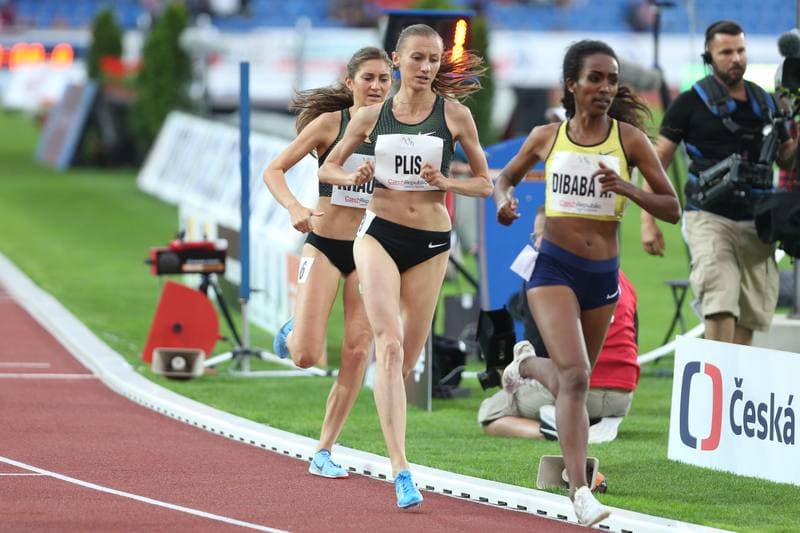 Athletics. IAAF Golden Spike Ostrava. Renata Plis - . 13.06.2018