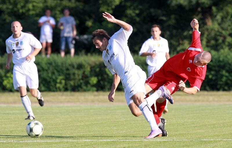 Football. Friendly Match. Piast Gliwice - Ruch Radzionkow. 14.07.2010