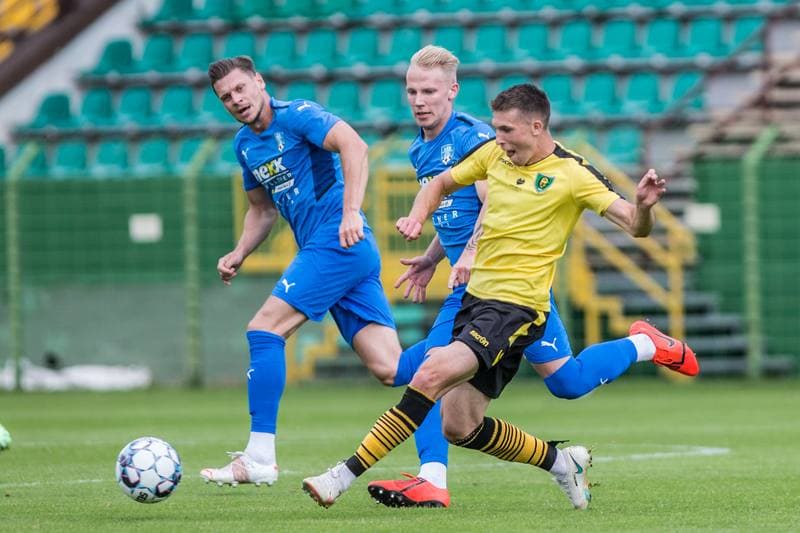 Football. Sparing. GKS Katowice - LKS Goczalkowice Zdroj. 24.07.2021
