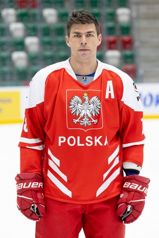 Ice Hockey. Poland national team. Photoshoot. 06.02.2024