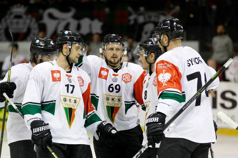 Ice Hockey. Champions Hockey League. GKS Tychy - Skelleftea AIK. 02.09.2018