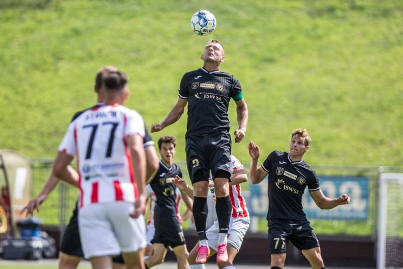 Football. Fortuna I Liga. GKS 1962 Jastrzebie - Resovia Rzeszow. 21.08.2021