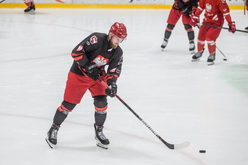 Ice Hockey. Poland national team. Training. 19.08.2021