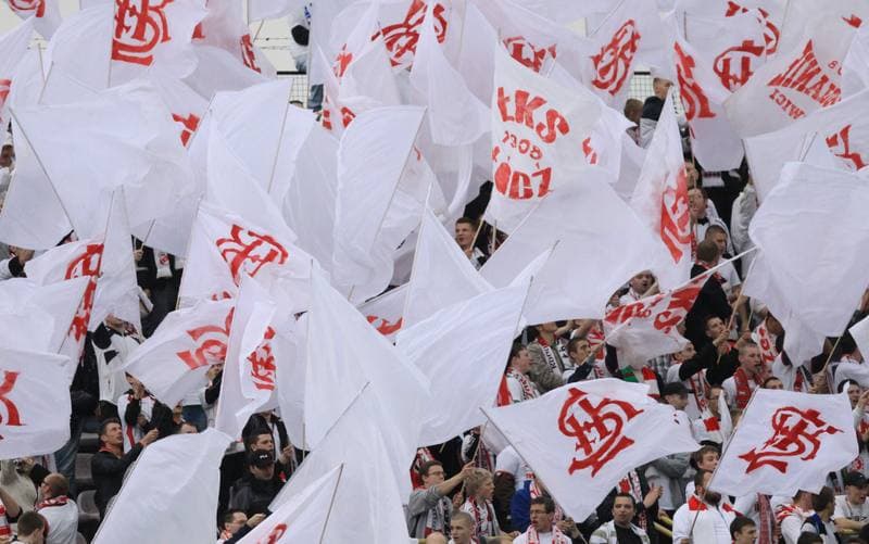 Football. I liga. LKS Lodz - Gornik Zabrze. 21.05.2010