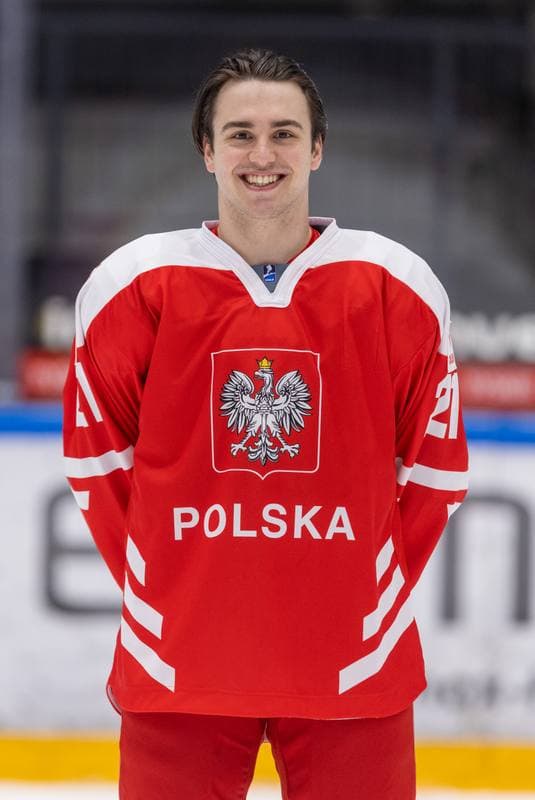 Ice Hockey. Poland national team. Photoshoot. 19.04.2023