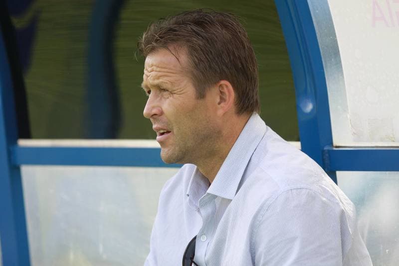 Football. Sparing. Ruch Chorzow - Polonia Bytom. 23.06.2010