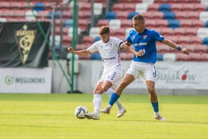 Football. Sparing. Gornik Zabrze - Banik Ostrava. 17.07.2021