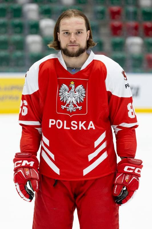 Ice Hockey. Poland national team. Photoshoot. 06.02.2024