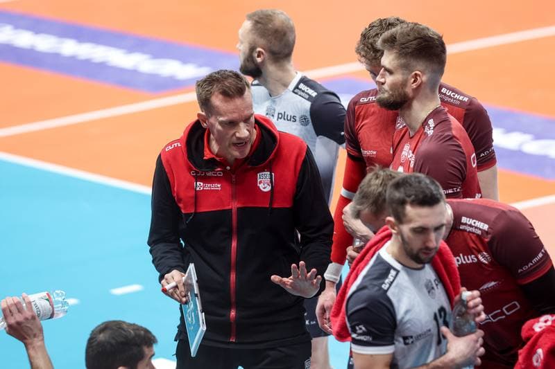 Volleyball. PlusLiga. Nowak Mosty MKS Bedzin - Asseco Resovia Rzeszow. 09.12.2024