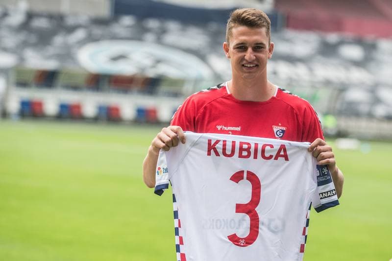 Football. Gornik Zabrze. Team Presentation. 17.07.2021