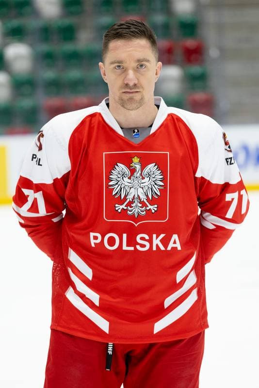 Ice Hockey. Poland national team. Photoshoot. 06.02.2024
