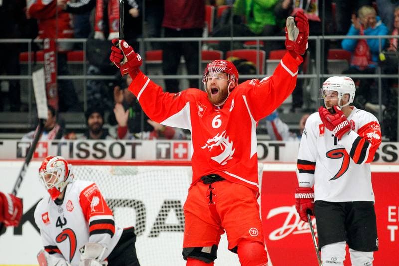 Ice Hockey. Champions Hockey League. Ocelari Trinec - JYP Jyvaskyla. 16.01.2018