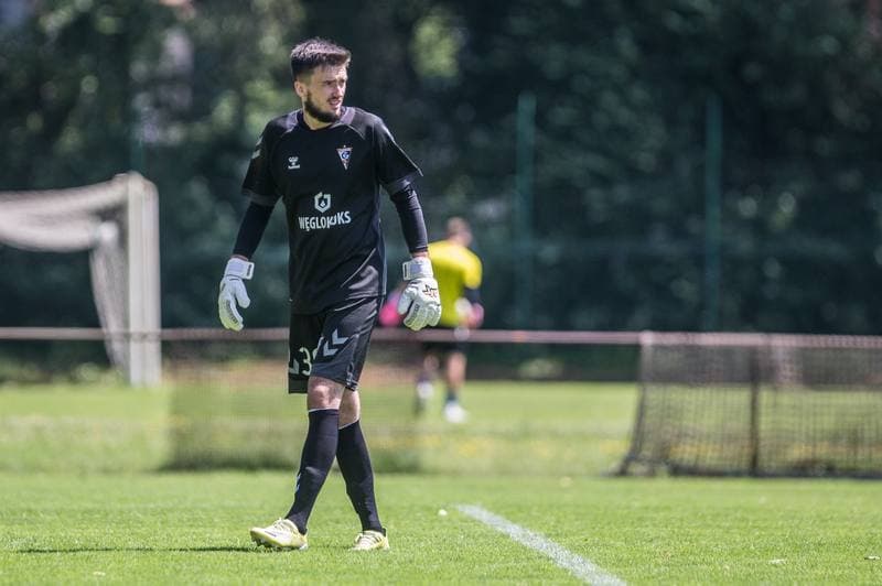 Football. Sparing. MFK Karvina - Gornik Zabrze. 30.06.2021